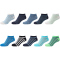 10er Pack camano Soft Bio-Baumwolle Sneakersocken Kinder 7250 - meadow green 27-30
