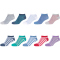10er Pack camano Soft Bio-Baumwolle Sneakersocken Kinder 4420 - lilac petal 27-30
