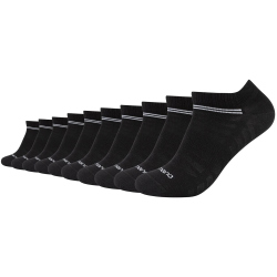 10er Pack camano Mesh Ventilation Sneakersocken 9997 -...