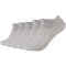 10er Pack camano Mesh Ventilation Sneakersocken 9200 - fog melange 35-38