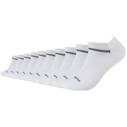 10er Pack camano Mesh Ventilation Sneakersocken 1001 -...