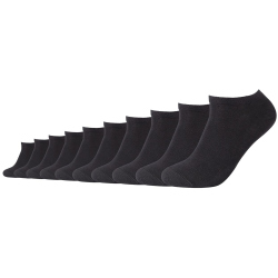 10er Pack camano Red Classic Sneakersocken 9999 - black...