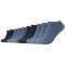 10er Pack camano Red Classic Sneakersocken 5500 - denim melange 35-38