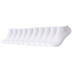 10er Pack camano Red Classic Sneakersocken 1000 - white...