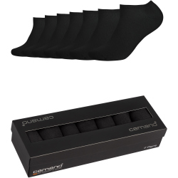 7er Pack camano Comfort BCI Baumwoll Sneakersocken 9999 -...