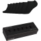 7er Pack camano Comfort BCI Baumwoll Sneakersocken 9999 - black 35-38