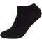 7er Pack camano Comfort BCI Baumwoll Sneakersocken 9999 - black 35-38