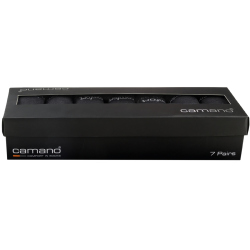 7er Pack camano Comfort BCI Baumwoll Sneakersocken 1000 -...