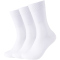 7er Pack camano Comfort BCI Baumwoll Sneakersocken 1000 - white 35-38