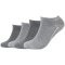 4er Pack camano Soft Bamboo Sneakersocken 9700 - dark grey mix 35-38