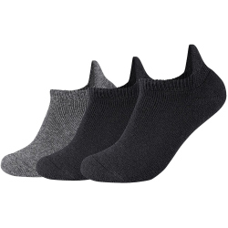 3er Pack camano Cosy Brushed Flap Sneakersocken 9999 -...