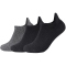 3er Pack camano Cosy Brushed Flap Sneakersocken 9999 - black 43-46