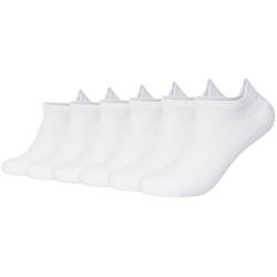 6er Pack camano Soft Organic Flap Sneakersocken 1006 -...