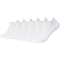 6er Pack camano Soft Organic Flap Sneakersocken 1006 - white white 35-38