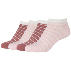 4er Pack camano Soft Originals Bio-Baumwolle Striped...