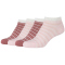 4er Pack camano Soft Originals Bio-Baumwolle Striped Sneakersocken Damen 4146 - almond blossom 35-38