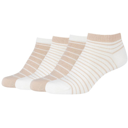 4er Pack camano Soft Originals Bio-Baumwolle Striped...
