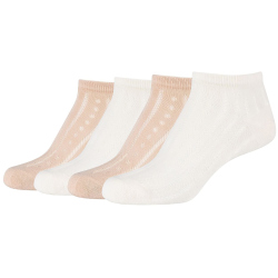 4er Pack camano Soft Originals Bio-Baumwolle Ajour...