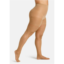camano Basic Curvy Transparent Strumpfhose 20 DEN Damen...