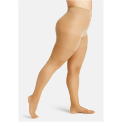 camano Basic Curvy Transparent Strumpfhose 20 DEN Damen...