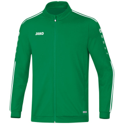 JAKO Striker 2.0 Polyesterjacke sportgr&uuml;n/wei&szlig; M