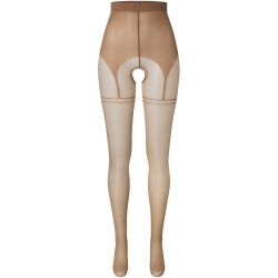 camano Fashion Crotchless Overknee Strumpfhose 20 DEN...