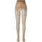 camano Fashion Crotchless Overknee Strumpfhose 20 DEN Damen 0109 - make up S