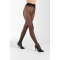 camano Fashion Crotchless Dots Strumpfhose 20 DEN Damen 9999 - black L