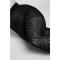camano Fashion Curvy Leo Strumpfhose 50 DEN Damen 9999 - black 44/46