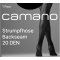 camano Fashion Backseam Strumpfhose 20 DEN Damen 9999 - black S
