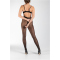 camano Fashion Backseam Strumpfhose 20 DEN Damen 9999 - black S