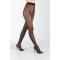 camano Fashion Sustainable Dots Strumpfhose 40 DEN Damen 9997 - black silver S