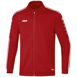 JAKO Striker 2.0 Polyesterjacke chili rot/weiß L