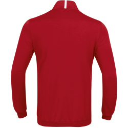 JAKO Striker 2.0 Polyesterjacke chili rot/weiß L