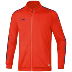 JAKO Striker 2.0 Polyesterjacke flame/navy S