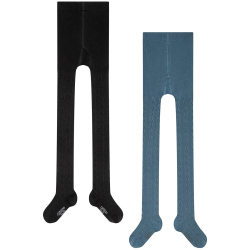 2er Pack camano Soft Bio-Baumwolle Strumpfhosen Kinder...