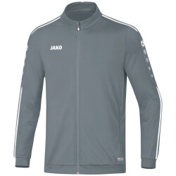 JAKO Striker 2.0 Polyesterjacke steingrau/weiß 3XL