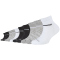 10er Pack camano Mesh Ventilation Quarter Socken Kinder 9997 - black mix 23-26