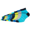 10er Pack camano Mesh Ventilation Quarter Socken Kinder 6260 - blue atoll 23-26