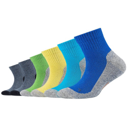 6er Pack camano Pro Tex Function Quarter Sportsocken...