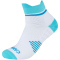 3er Pack camano Performance Quarter Trainingssocken 0530 - blue fish 39-42