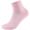 6er Pack camano Soft Walk Quarter Socken 4200 - rosé melange 35-38