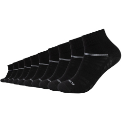 10er Pack camano Mesh Ventilation Quarter Socken 9997 -...