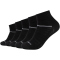 5er Pack camano Mesh Ventilation Quarter Socken 9997 - black mix 35-38