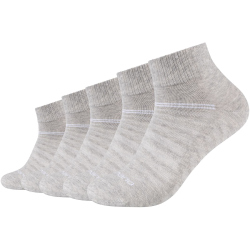 5er Pack camano Mesh Ventilation Quarter Socken 9200 -...
