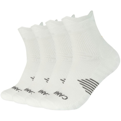 4er Pack camano Performance Quarter Trainingssocken 1000...