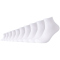 10er Pack camano Red Classic Quarter Socken 1000 - white 35-38