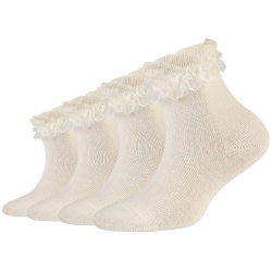 4er Pack camano Soft Originals Bio-Baumwolle Crew Socken...