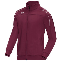 JAKO Classico Polyesterjacke maroon S