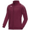 JAKO Classico Polyesterjacke maroon S